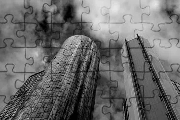 Skyscraper, Frankfurt, Germany jigsaw puzzle