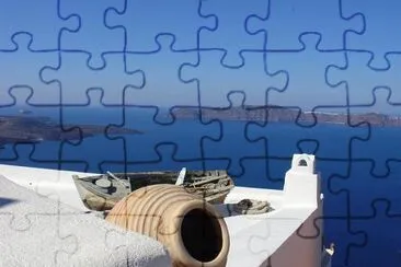 Santorini, Greece jigsaw puzzle