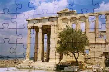 Acropilis, Athens, Greece  jigsaw puzzle