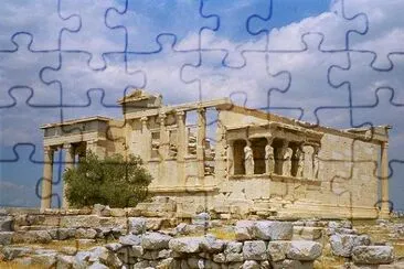 Acropilis, Athens, Greece  jigsaw puzzle