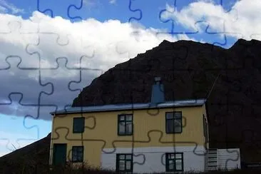 House mountain, Iceland  jigsaw puzzle