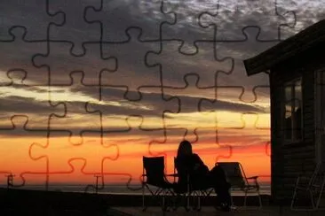 Sunset, Iceland jigsaw puzzle