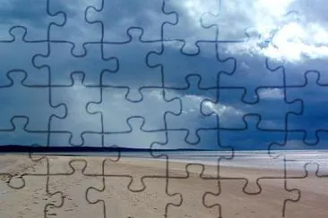 Rossnowlagh Donegal beach, Ireland jigsaw puzzle