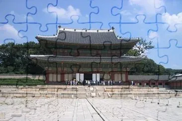 Korea jigsaw puzzle