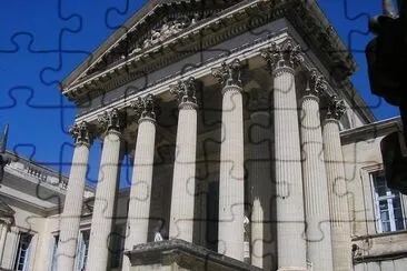 Palais de justice, Montpellier, France