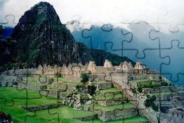 Ancient ruins, Peru  jigsaw puzzle