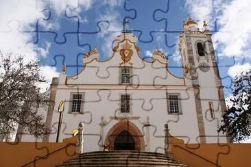 Church Portim, Portugal jigsaw puzzle