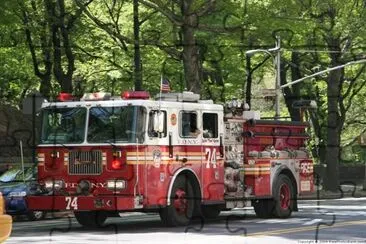 Fire truck jigsaw puzzle