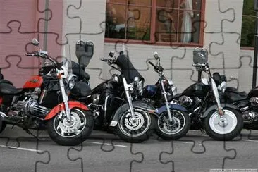 Motorcycles jigsaw puzzle