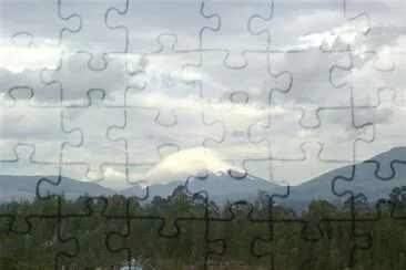 Volcan Cotopaxi jigsaw puzzle