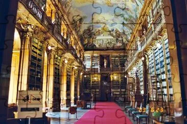 Strahov Monastery Library jigsaw puzzle