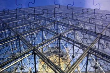 Louvre Museum, Paris, France jigsaw puzzle