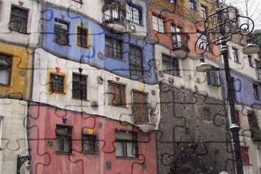 ウィーンのHundertwaser家