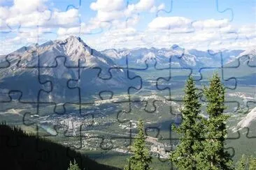 Banff, Alberta, Canada jigsaw puzzle