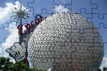 Epcot Center, Orlando, Florida, United States jigsaw puzzle