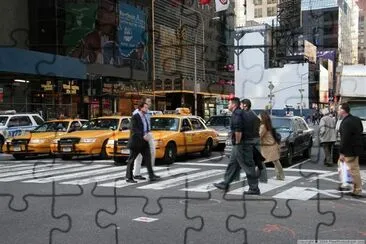 New York jigsaw puzzle