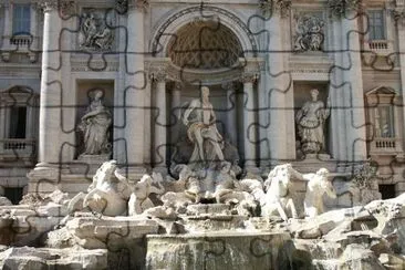 Fontana di Trevi, Rom, Italien