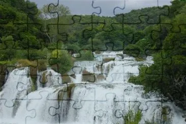 Krka National Park, Croatia jigsaw puzzle