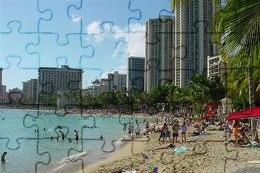 plaża Waikiki