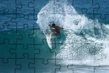 Slash jigsaw puzzle