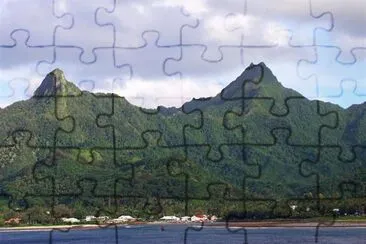 Raro Avarua Inland, Cook Islands jigsaw puzzle