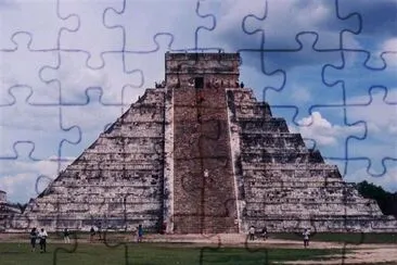 Castillo, Chichen Itza, Mexico jigsaw puzzle