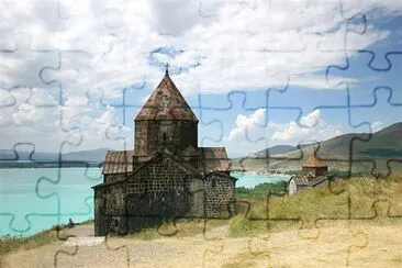 Astvatsatsne Monastery jigsaw puzzle