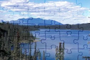 Blackfish Lake jigsaw puzzle