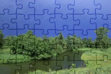 Refuge riparian habitat jigsaw puzzle