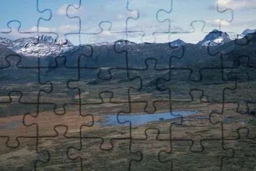 Alaska Peninsula National Wildlife Refuge Landscape jigsaw puzzle