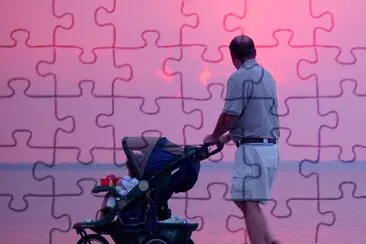 Stroller jigsaw puzzle