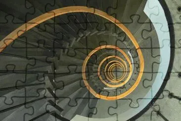 Stairs jigsaw puzzle