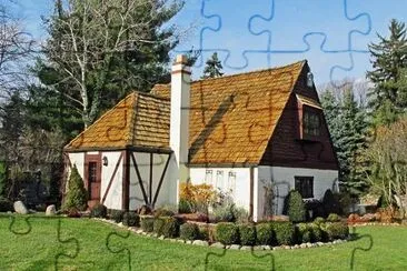 Cottage jigsaw puzzle