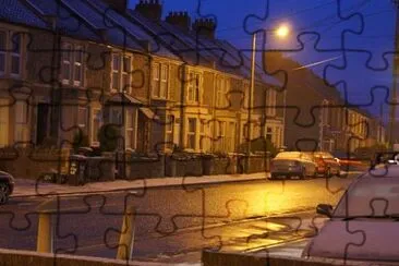 Winter jigsaw puzzle