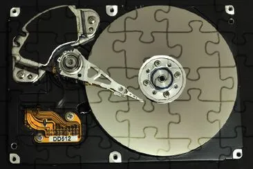 Hard Disk jigsaw puzzle