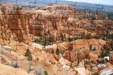 Bryce Canyon, Utah, USA jigsaw puzzle