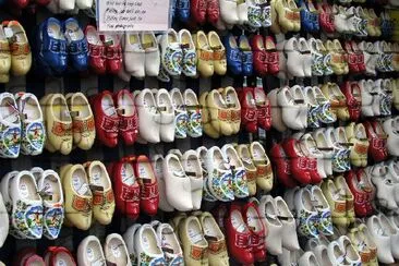 Wooden shoes, Amsterdam jigsaw puzzle