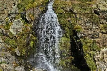 A Waterfall jigsaw puzzle