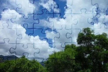 Clouds jigsaw puzzle