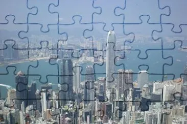 The Peak, Hong Kong jigsaw puzzle