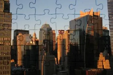 New York City Skyline, US jigsaw puzzle