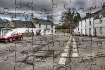 Gargunnock, Scotland jigsaw puzzle