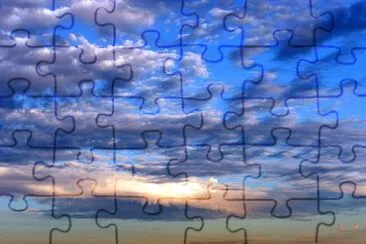 Skyscape jigsaw puzzle