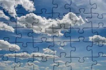 Clouds jigsaw puzzle