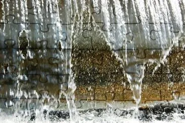 Waterfall jigsaw puzzle