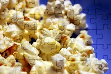 Popcorn jigsaw puzzle