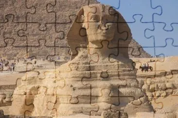 The Sphinx, Gizeh, Egypt jigsaw puzzle