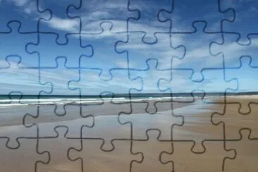 Beach jigsaw puzzle