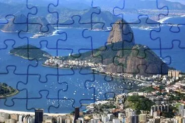 View over Rio de janeiro, Brazil jigsaw puzzle