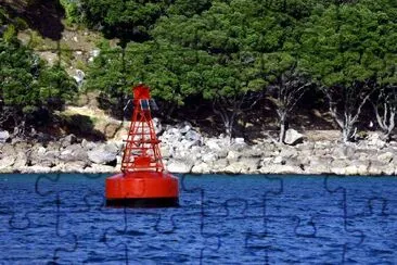 Buoy jigsaw puzzle